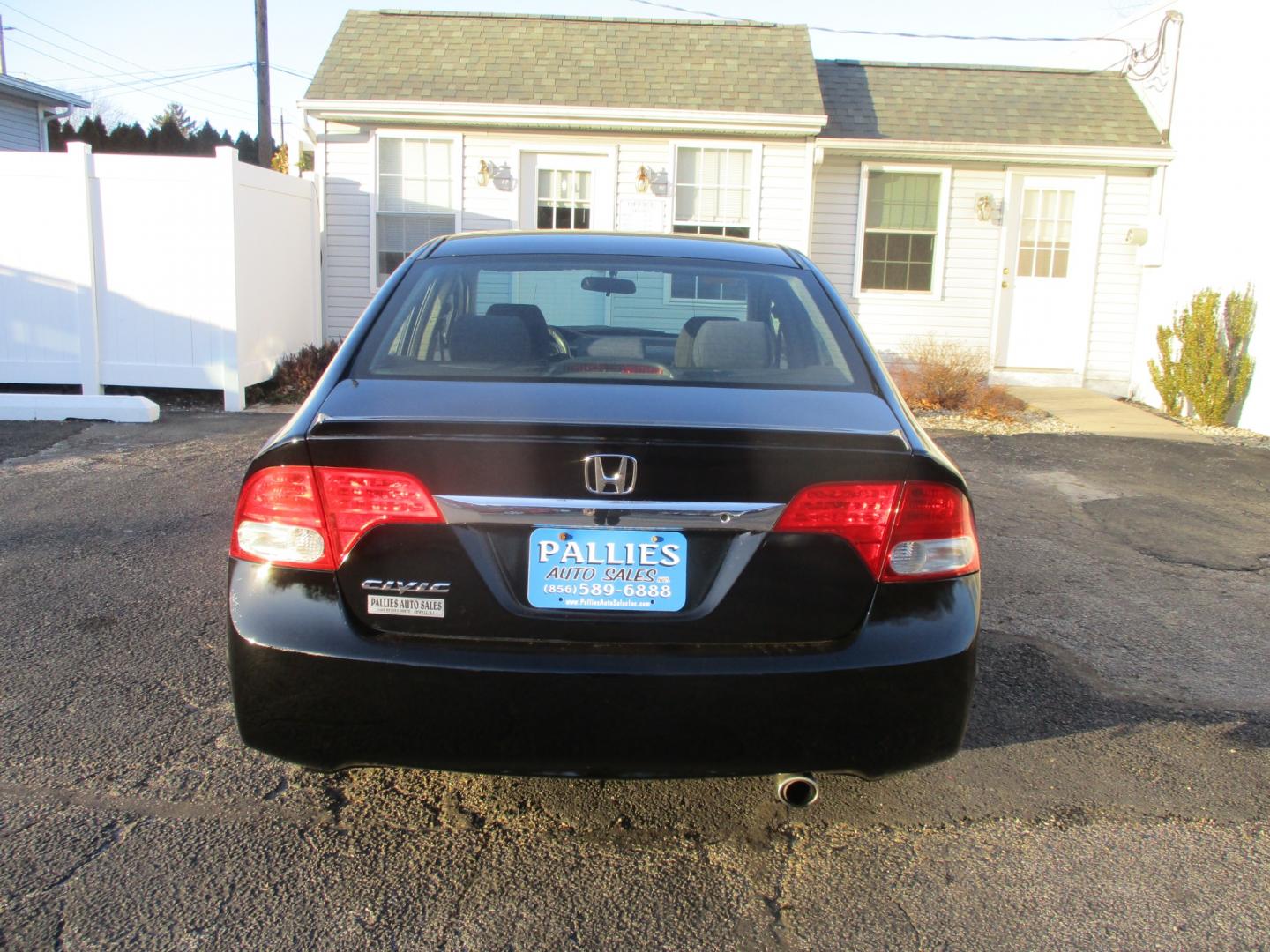 2010 BLACK Honda Civic (2HGFA1F66AH) , AUTOMATIC transmission, located at 540a Delsea Drive, Sewell, NJ, 08080, (856) 589-6888, 39.752560, -75.111206 - Photo#6